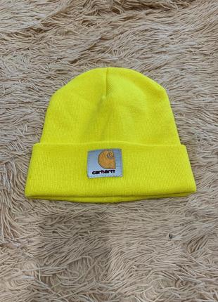Жовта шапка1 фото