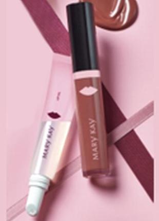 Набор для губ матовость и сияние(корица) mary kay, мери кей