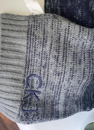 Calvin klein шарф мужской