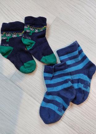 Носочки тонкі для хлопчика 1-2 років