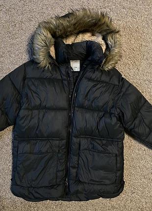 Куртка пуховик zara 152 cм