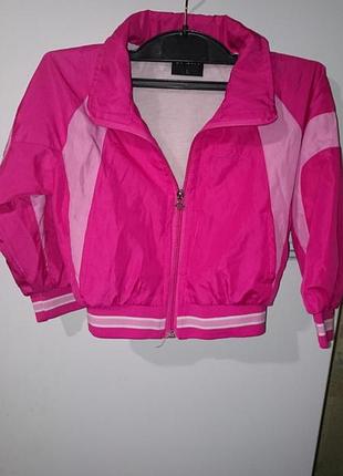 Куртка кофта sport спортивная для девочки рост 92см