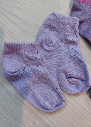 Носочки для дівчинки 3-4 років2 фото
