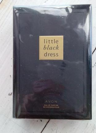 Новая парфюмированная вода от эйвон little black dress