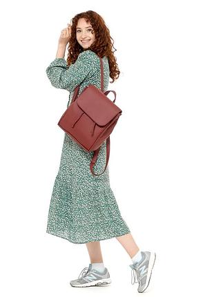 Жіночий рюкзак sambag loft бордо