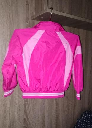 Куртка кофта sport спортивная для девочки рост 92см 9