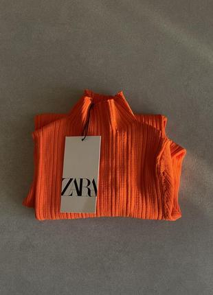 Трикотажне боді з одним рукавом zara3 фото