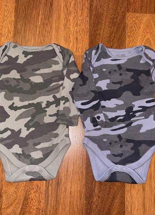 Бодики next на мальчика 0-3мес