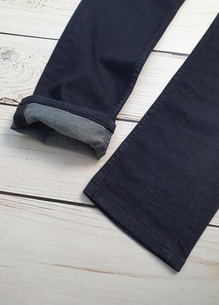Чоловічі темно сині джинси armani exchange slim fit coupe ajustee / армані завужені розмір s m 31 оригінал10 фото