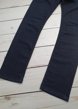 Чоловічі темно сині джинси armani exchange slim fit coupe ajustee / армані завужені розмір s m 31 оригінал9 фото