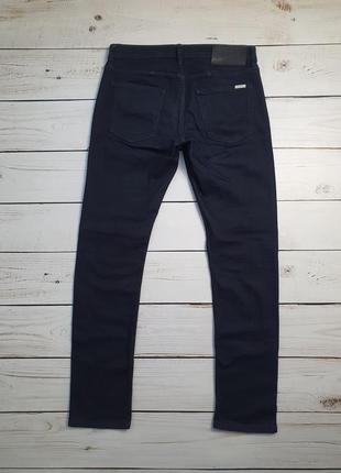 Чоловічі темно сині джинси armani exchange slim fit coupe ajustee / армані завужені розмір s m 31 оригінал7 фото