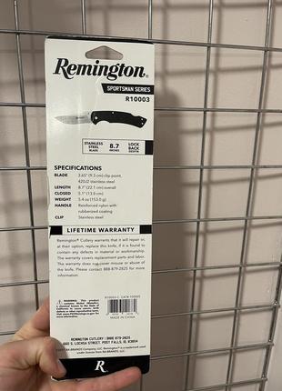 Ніж мисливський remington2 фото