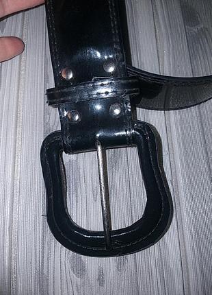 Лаковый ремень. 5