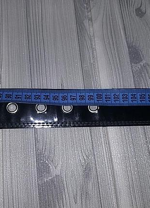 Лаковый ремень. 6