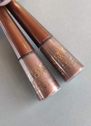 Підводка для очей avon glow bronze ейвон