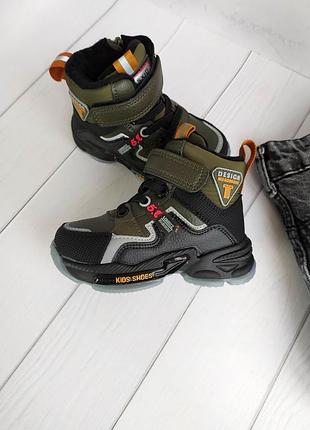 Черевики на флісі для хлопчика