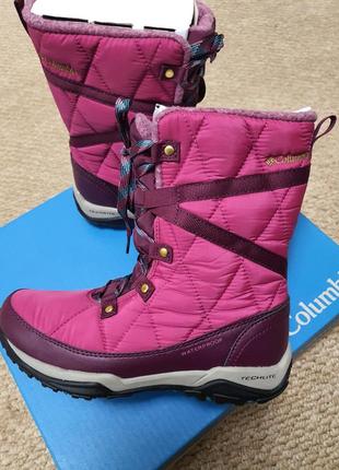 Нові зимові сапоги columbia cascara waterproof omni-heat