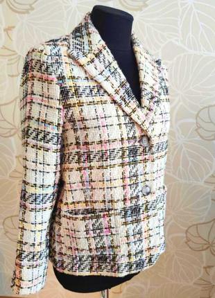 Вінтажний твідовий жакет піддак