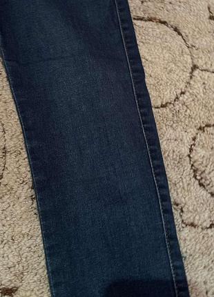 Стильные джинсы стрейч от mango на 11-12 лет, 152 см6 фото