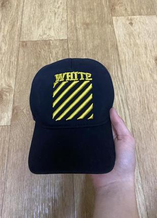 Кепка off-white