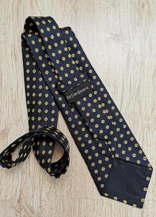 Краватка ysl, шовк