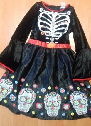 Карнавальна сукня, плаття на хеллоуїн на 7-8 років.