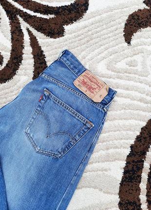 Мужские джинсы levis 501 original vintage / синие штаны левайс 501, оригинал на осень (wrangler,lee)