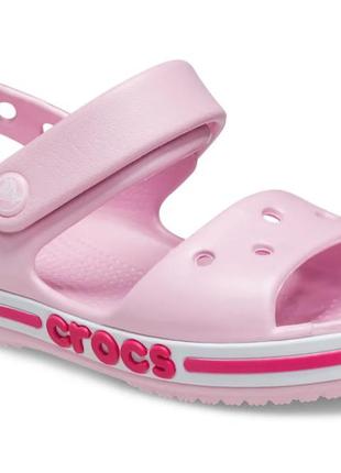 Босоніжки crocs bayaband, j33 фото