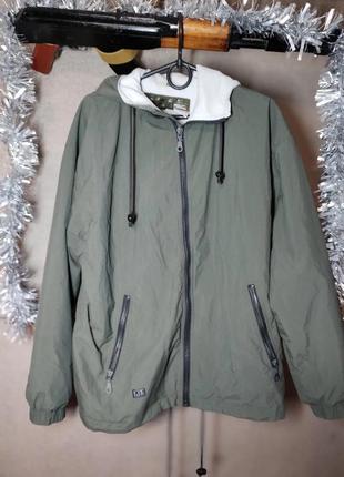 Куртка тепла