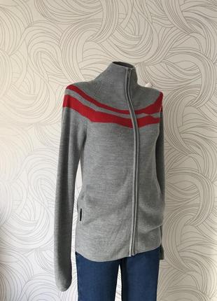 Тёплая кофта на замке «icebreaker» 💯% new merino