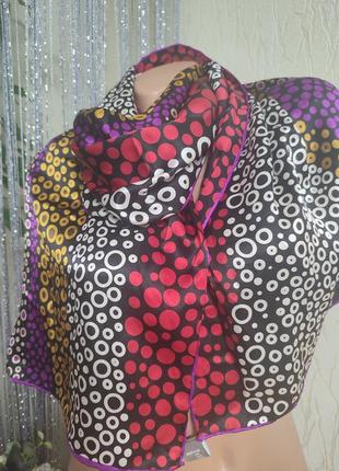 Натуральный шелк,шарфик/160*42