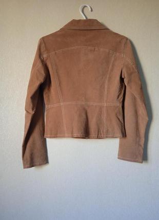 Куртка ,піджак з натуральної замші wilsons leather2 фото