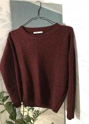 Джемпер/свитер бордовый