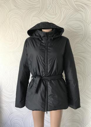Тёплая куртка oversize«united colors of benetton»