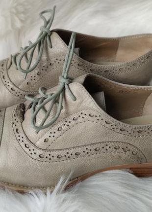 Шкіряні туфлі на шнурках кожаные туфли на шнурках antonio biaggi италия5 фото