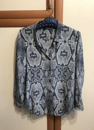 Шелковая боуза the kooples
