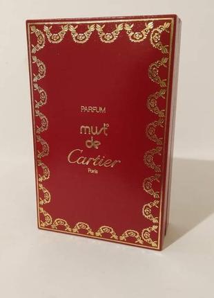 Cartier "must"-parfum 7,5ml3 фото