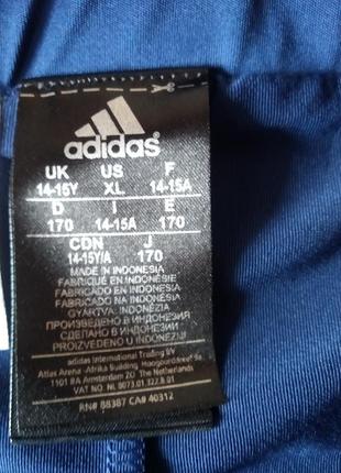 Спортивна  нова спідниця- шорти  принт горох бренду adidas uk 14-15 eur 164-1706 фото