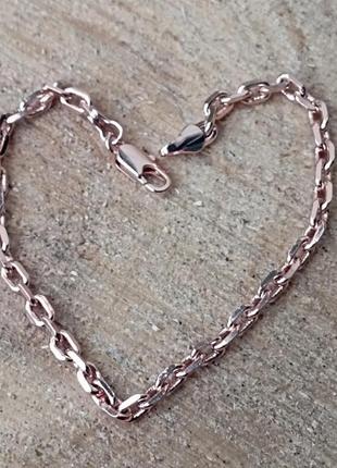 Браслет мед золото медичне золото