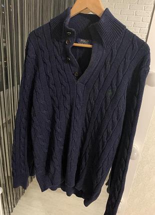 Чоловічий светр поло ralph lauren