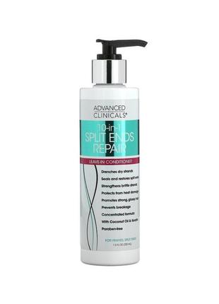 Advanced clinicals 10-in-1 split ends repair, leave-in conditioner,(222 ml) кондиционер для волос