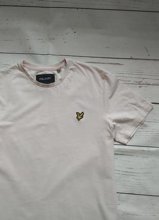 Розова футболка від lyle&scott2 фото