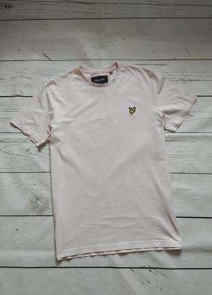 Розова футболка від lyle&scott1 фото