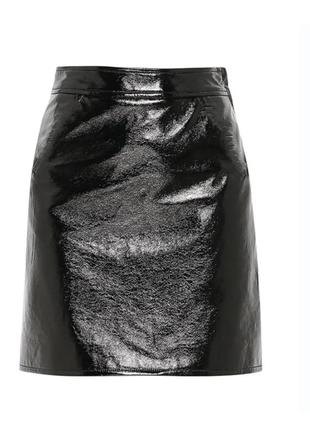 Лаковая мини юбка от primark p.10