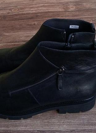 Ботинки big shoes. размер 45. кожа.