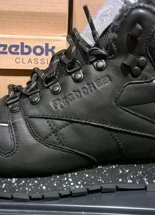 reebok classic leather mid sherpa ii