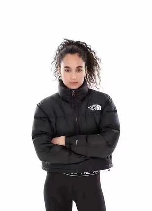 Укорочённый пуховик thenorthface 1996 nupste оригинал