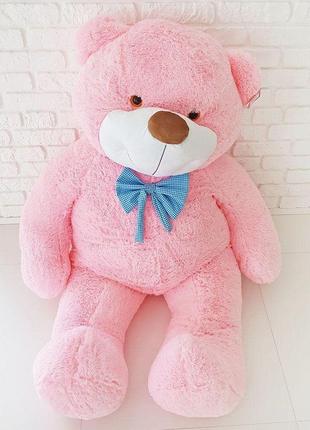 М'яка іграшка ведмідь бо 137 см рожевий