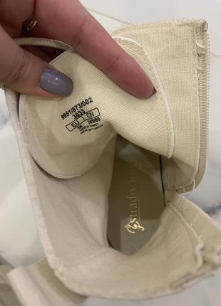 Ботильйони на шнурівках, черевики, берци stradivarius 38 розмір