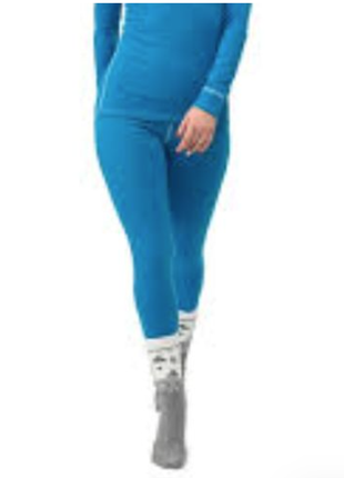 Термобелье, леггинсы с начесом, высокая посадка techtex crane. s m сост. новго